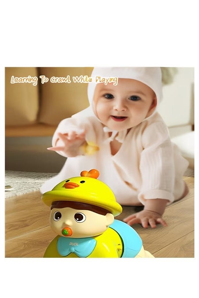 Unewshi Crawling Baby Toys 6 to 12 Months,Baby Crawling Toys,Toddler Musical Toys,Early Learning Educational Toy with Light & Sound,Musical Crawl Toys for Infant Toddler Boys Girls - Image 4
